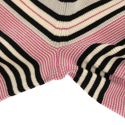 Top Quality Chanel Wool Turtleneck Knit Top Pink