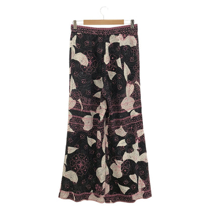 Top Quality Chanel Silk Pants Black P70058V61582