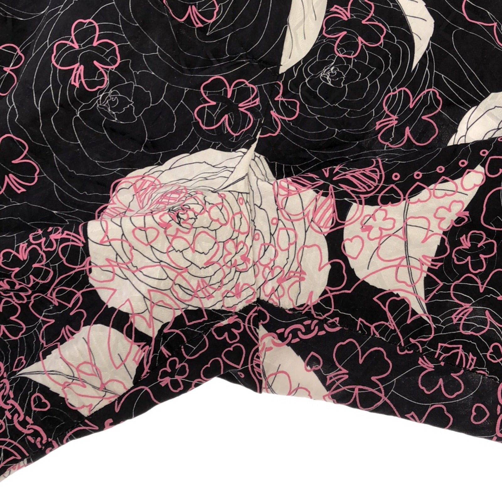 Top Quality Chanel Silk Pants Black P70058V61582