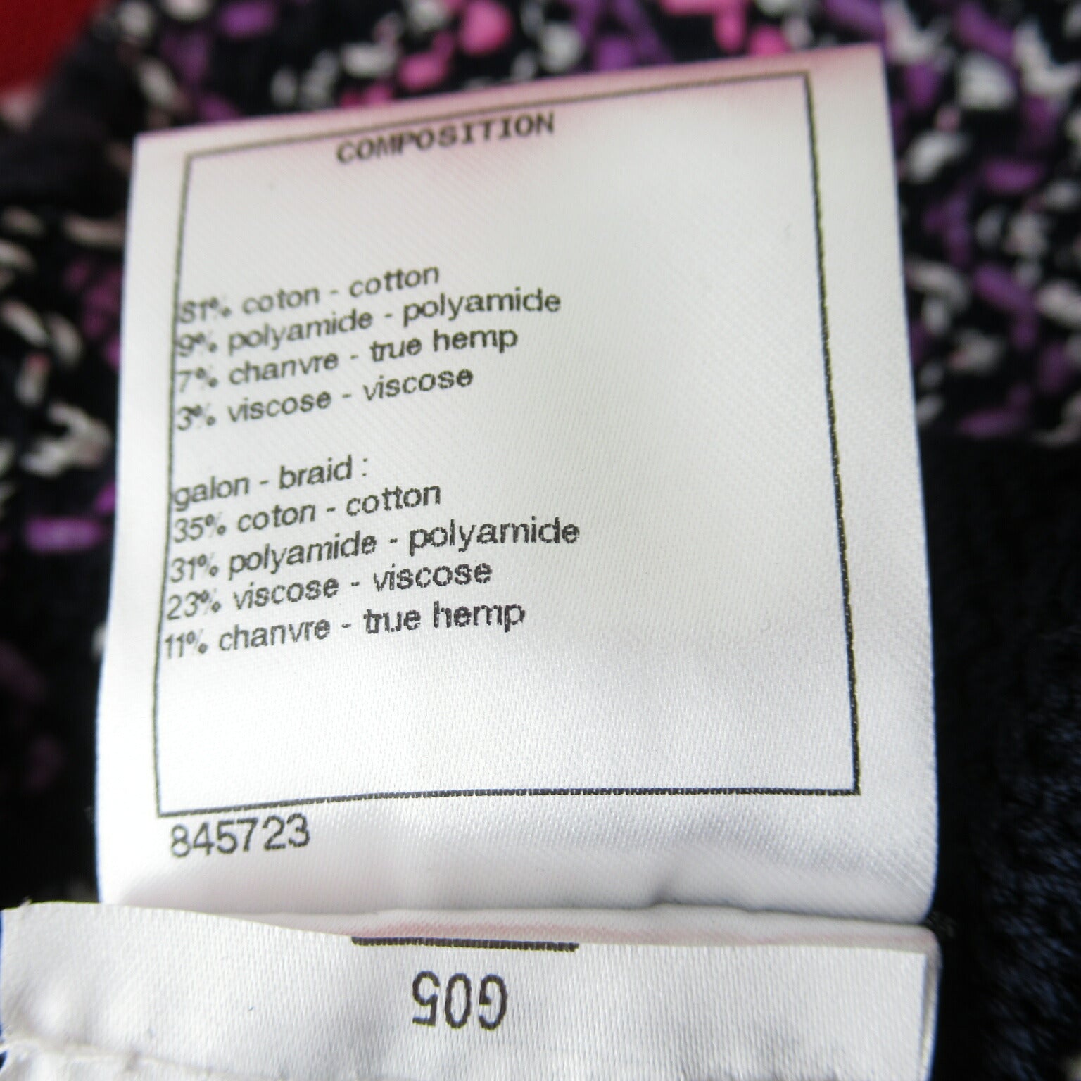 Top Quality Chanel Cotton Knit Pants P70522K10051