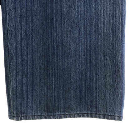 Top Quality Chanel Denim Wide Pants Cotton Blue