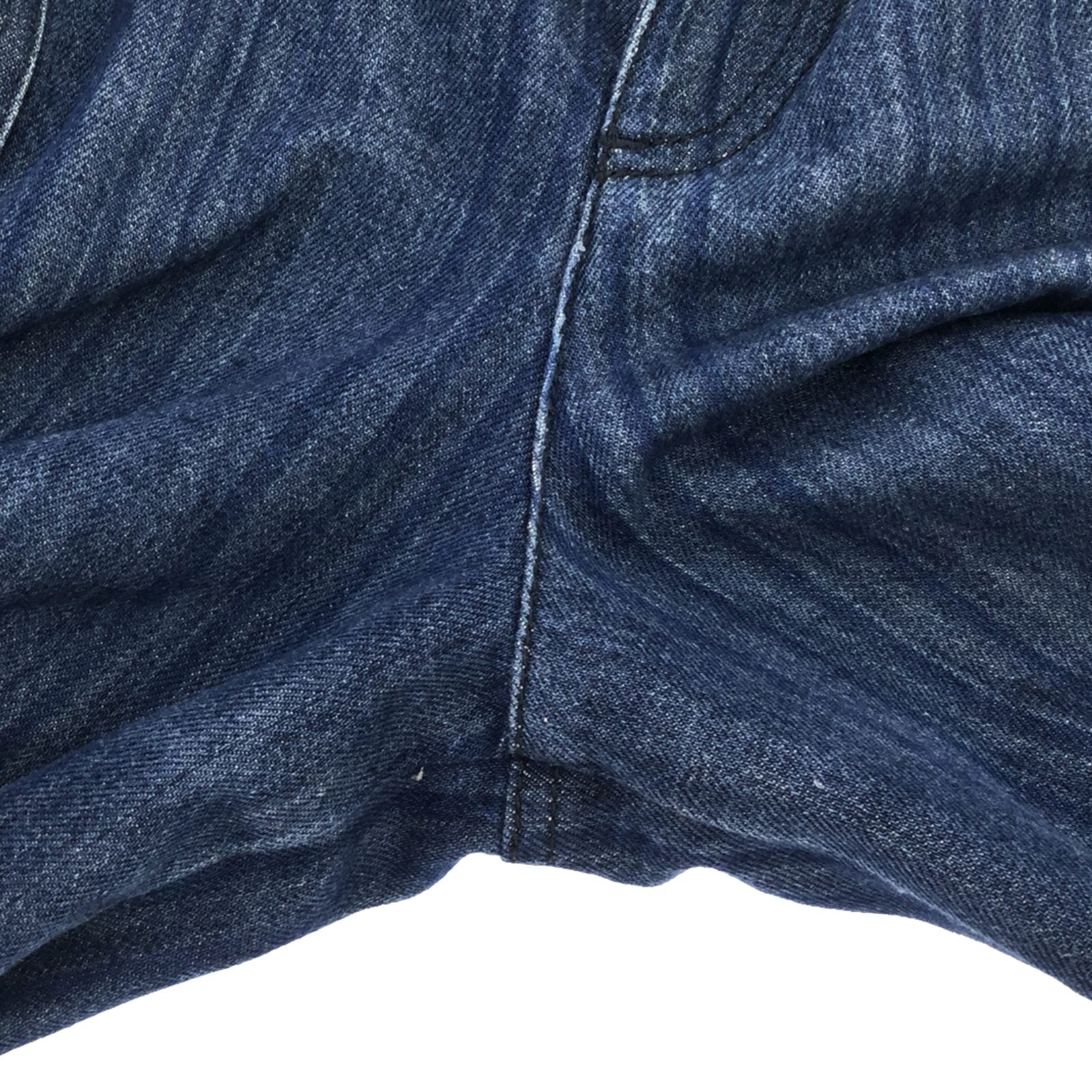 Top Quality Chanel Denim Wide Pants Cotton Blue