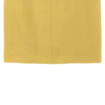 Top Quality Chanel Wool Skirt Yellow P18109V10311