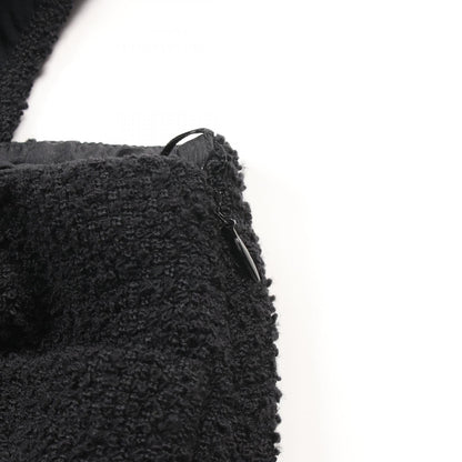 Top Quality Chanel Wool Silk Dress Black P72686V62937