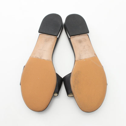 Top Quality Chanel Camellia Leather Sandals G29154