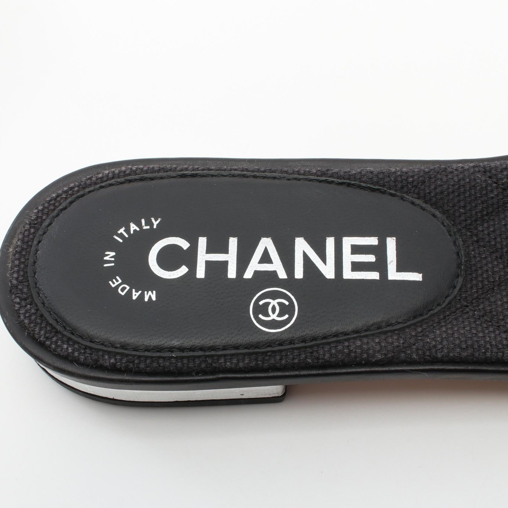 Top Quality Chanel Camellia Leather Sandals G29154
