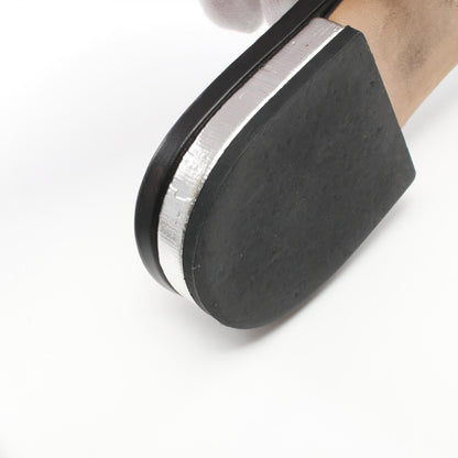 Top Quality Chanel Camellia Leather Sandals G29154