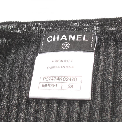 Top Quality Chanel Cashmere Tank Top Black