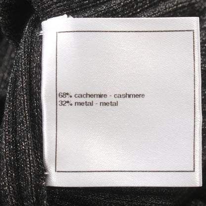 Top Quality Chanel Cashmere Tank Top Black