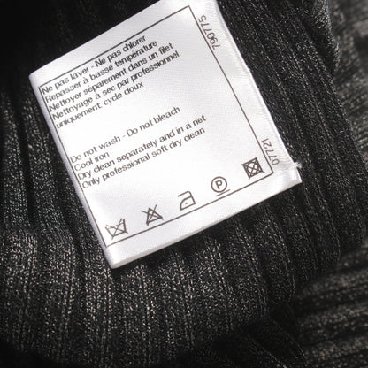 Top Quality Chanel Cashmere Tank Top Black