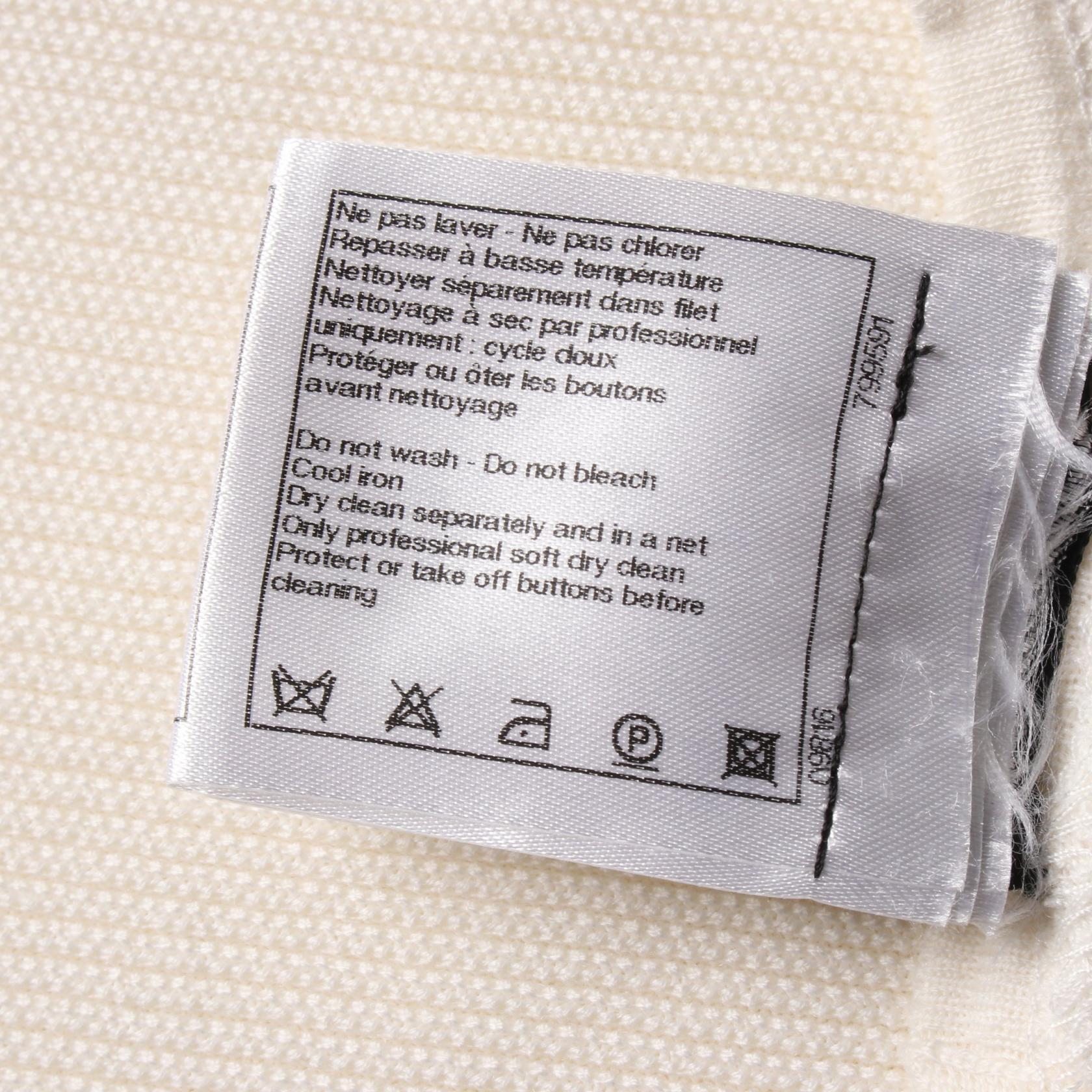 Top Quality Chanel Cotton Cashmere Knit Top