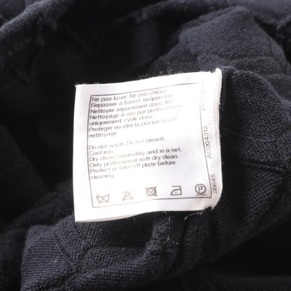 Top Quality Chanel Cotton Knit Top Navy