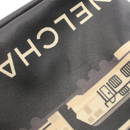 Top Quality Chanel Central Station Tote Bag PVC Canvas Leather