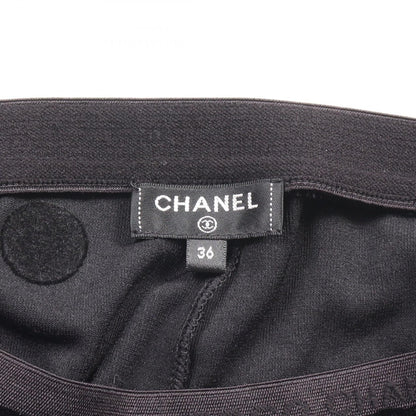 Top Quality Chanel Viscose Motif Pants Black/Gold