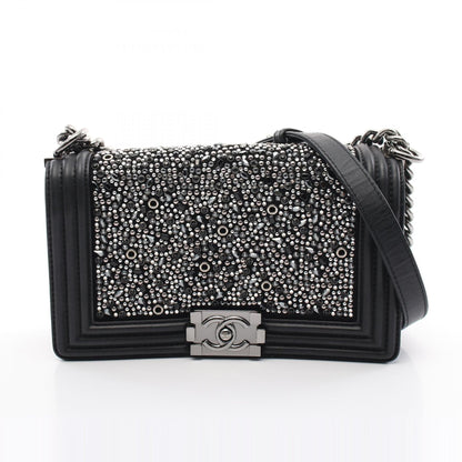 Top Quality Chanel Boy Matelasse Leather Shoulder Bag A67086