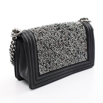 Top Quality Chanel Boy Matelasse Leather Shoulder Bag A67086
