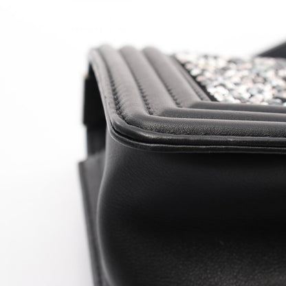 Top Quality Chanel Boy Matelasse Leather Shoulder Bag A67086