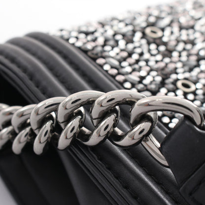 Top Quality Chanel Boy Matelasse Leather Shoulder Bag A67086
