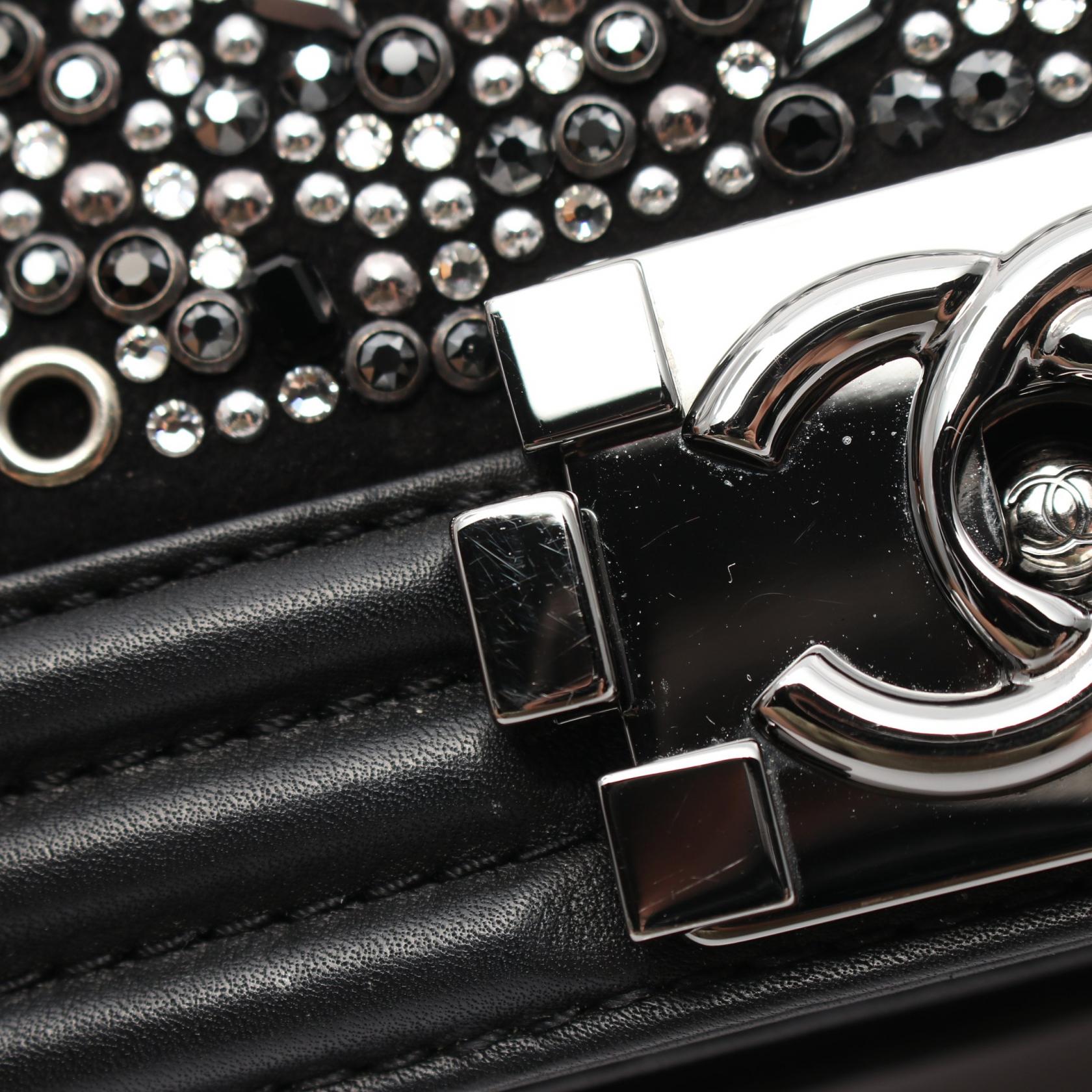 Top Quality Chanel Boy Matelasse Leather Shoulder Bag A67086