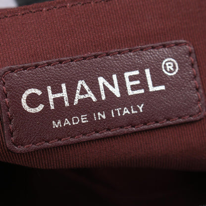 Top Quality Chanel Boy Leather Shoulder Bag A67086