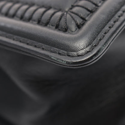 Top Quality Chanel Boy Leather Shoulder Bag A67086