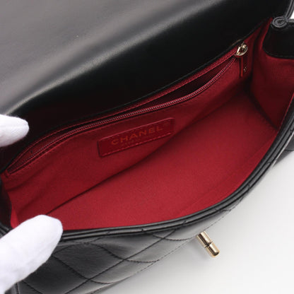 Top Quality Chanel Lambskin Matelasse Shoulder Bag