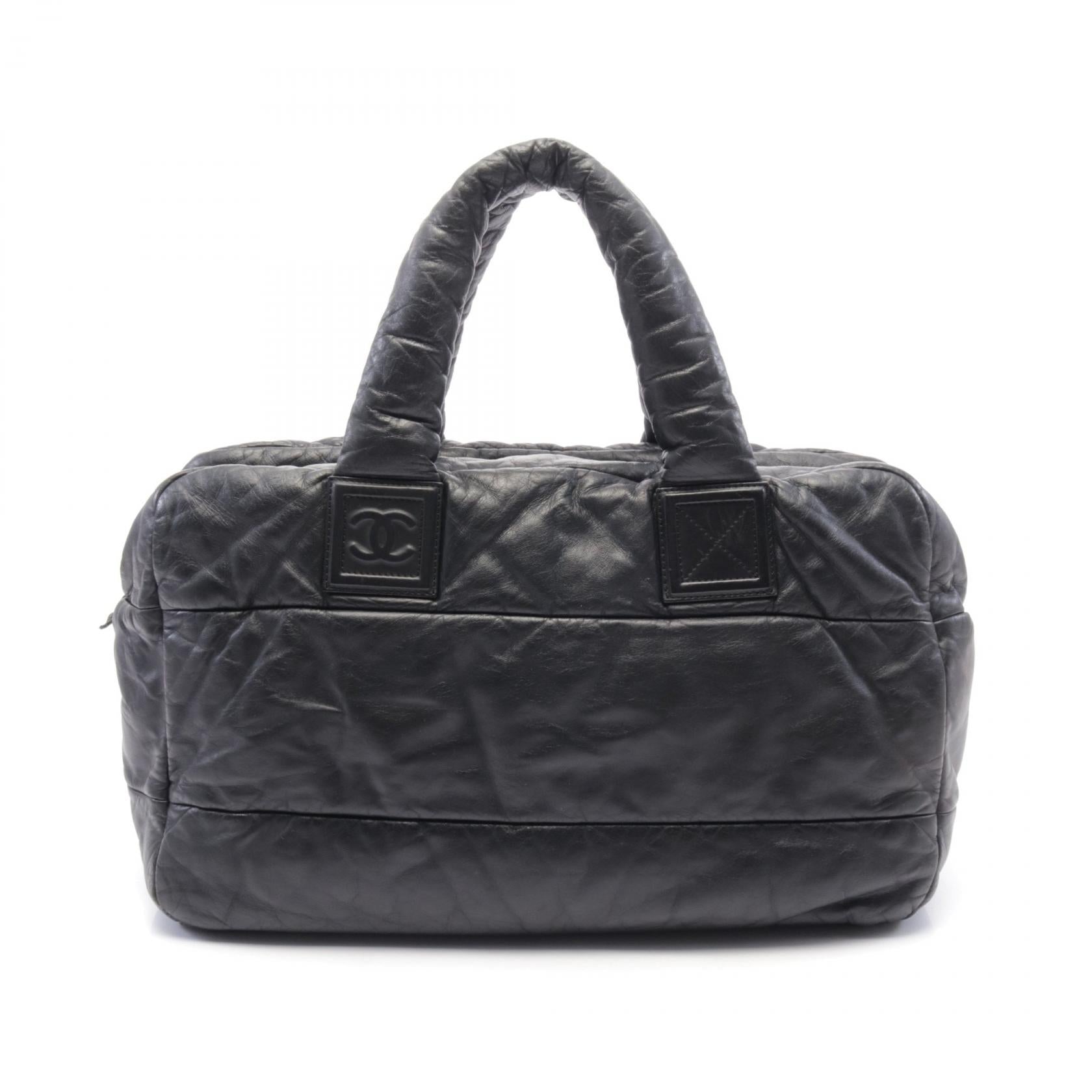 Top Quality Chanel Leather Cocoon Boston Bag