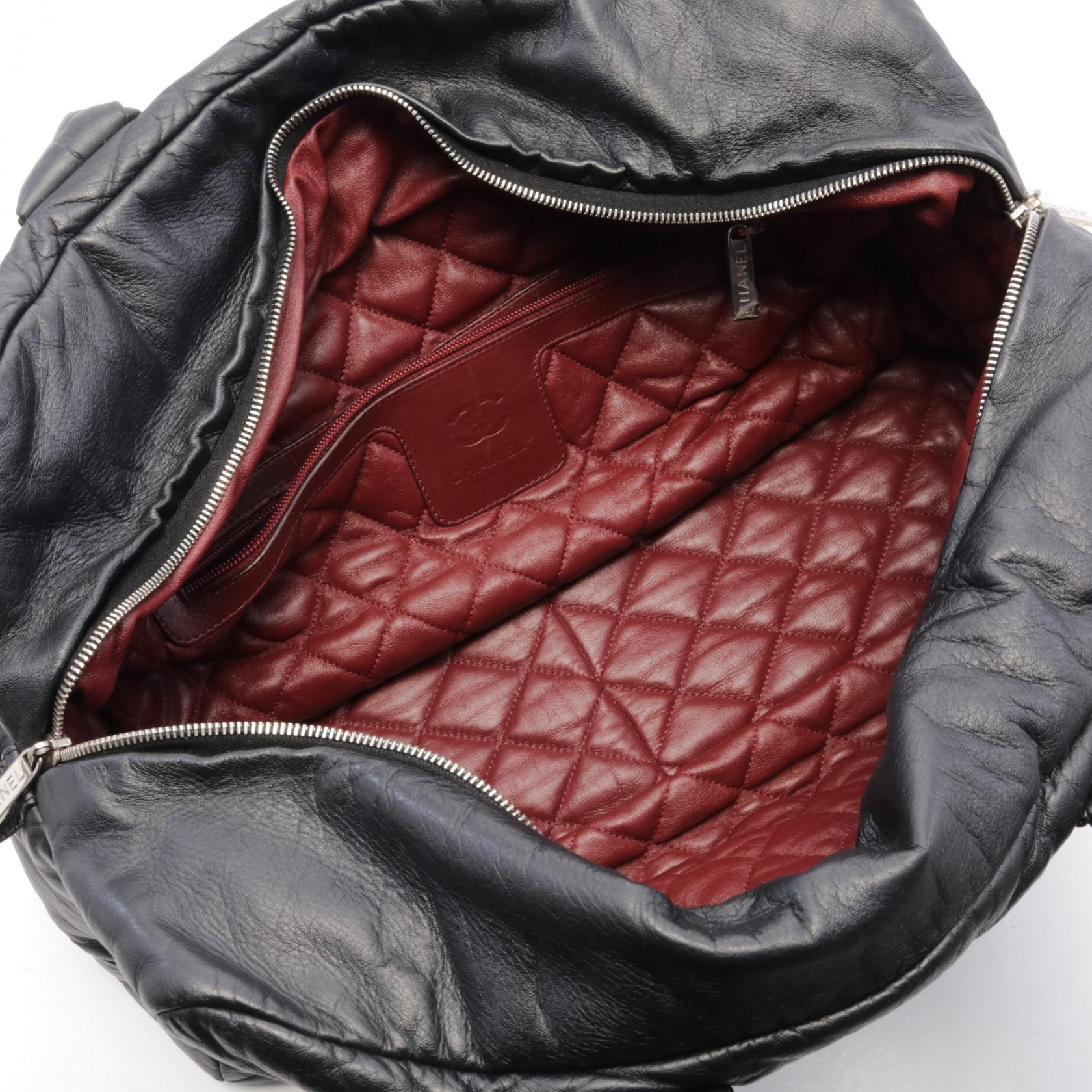 Top Quality Chanel Leather Cocoon Boston Bag
