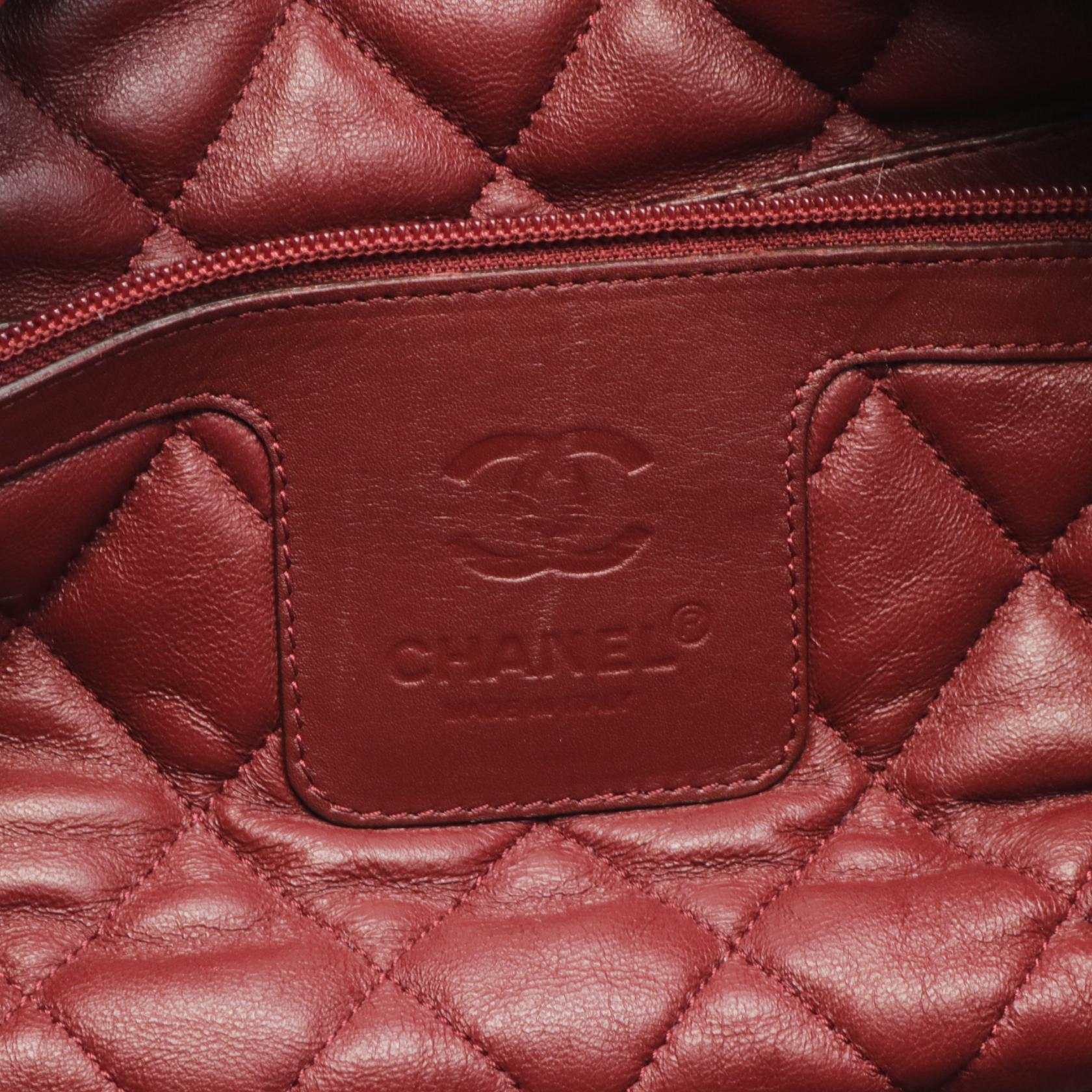 Top Quality Chanel Leather Cocoon Boston Bag
