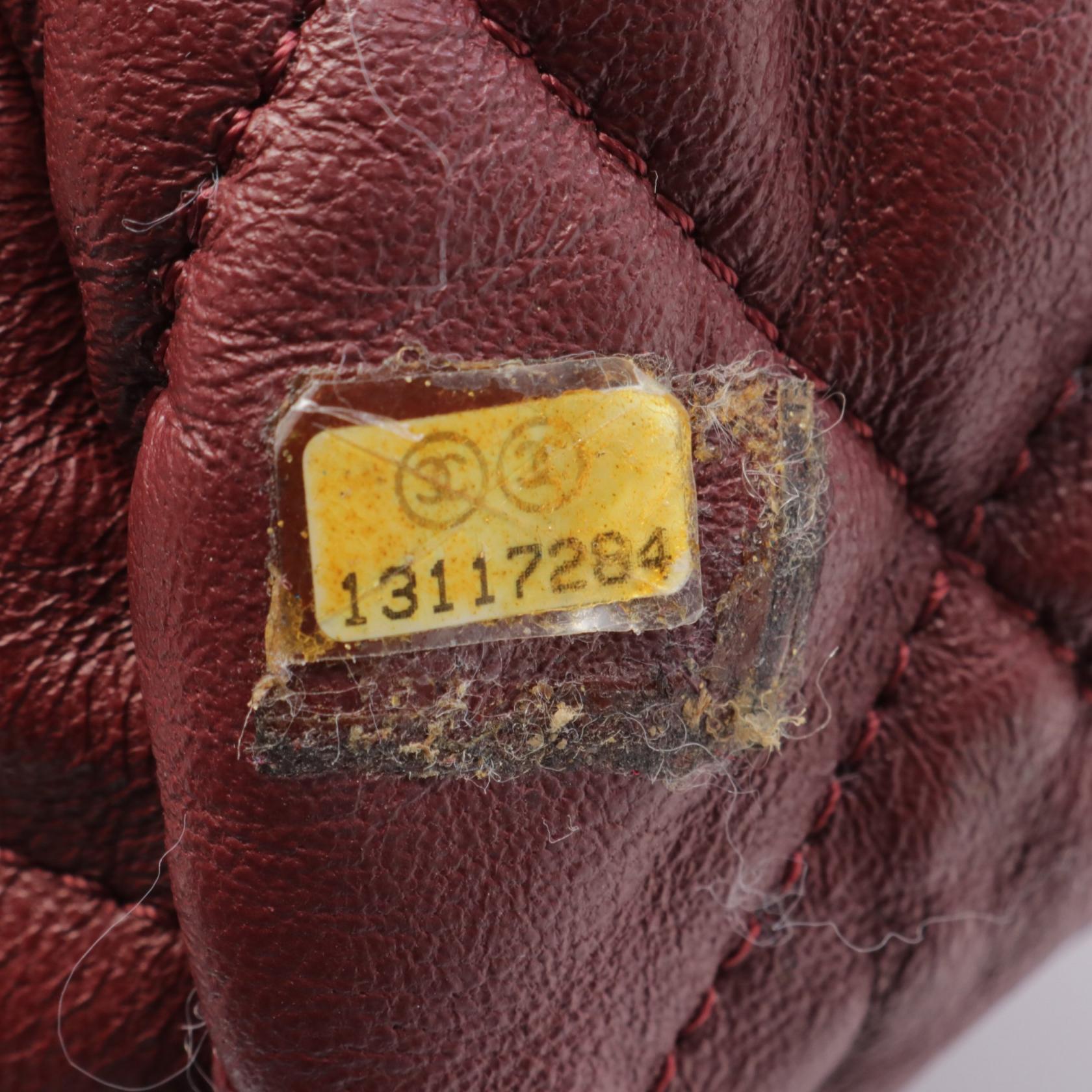 Top Quality Chanel Leather Cocoon Boston Bag