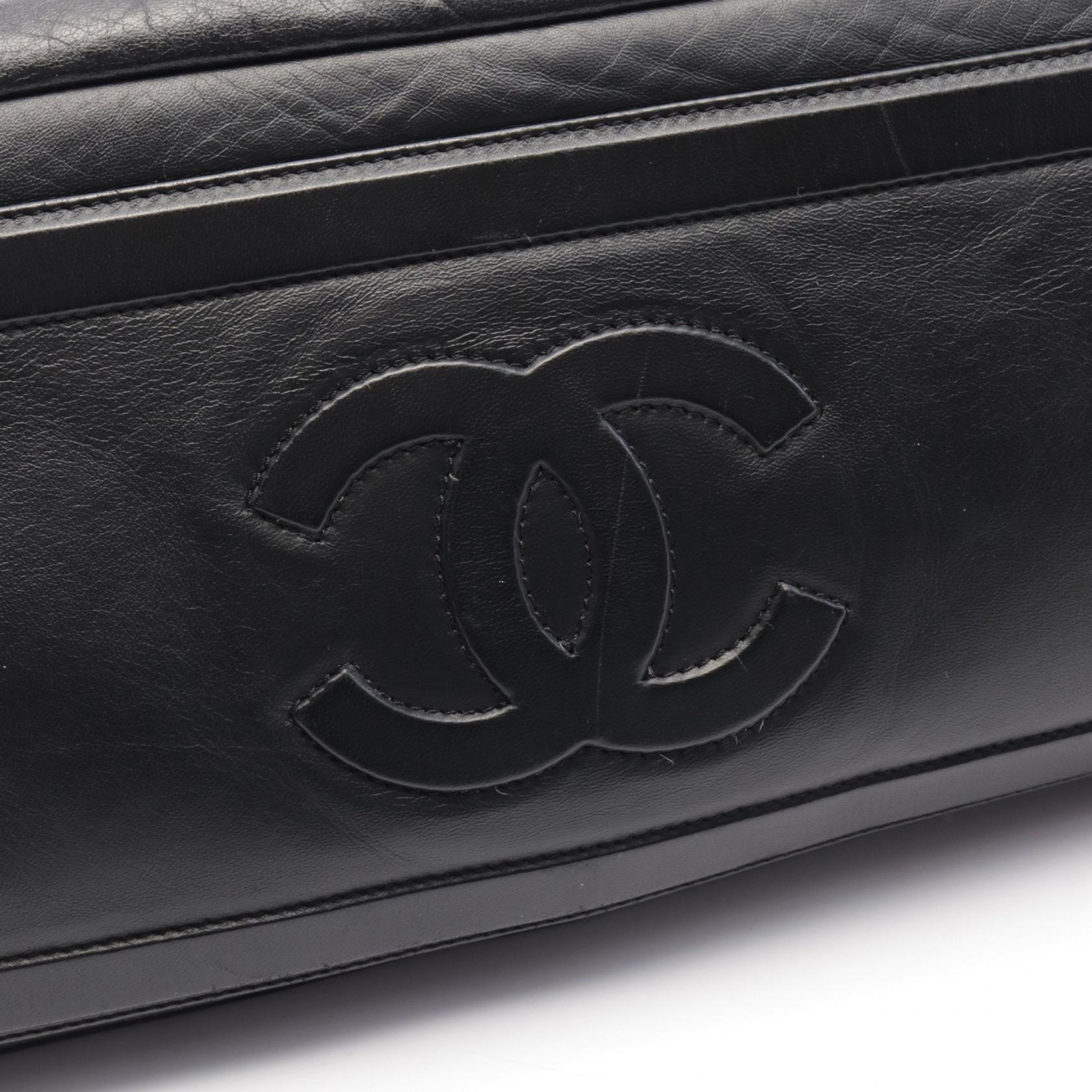 Top Quality Chanel Leather Cocoon Boston Bag