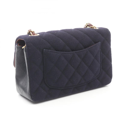 Top Quality Chanel Wool Lambskin Matelasse Shoulder Bag