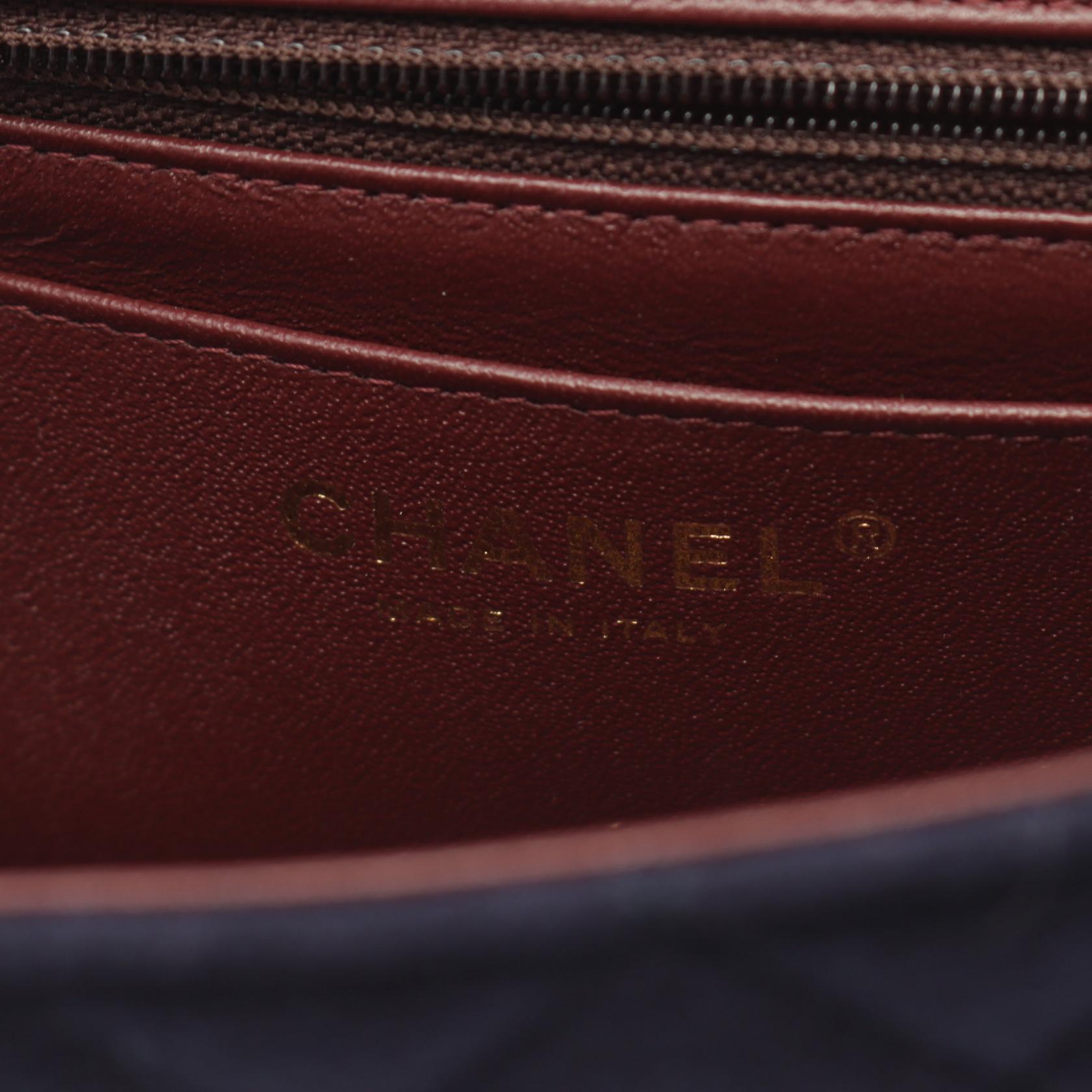 Top Quality Chanel Wool Lambskin Matelasse Shoulder Bag