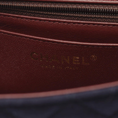 Top Quality Chanel Wool Lambskin Matelasse Shoulder Bag