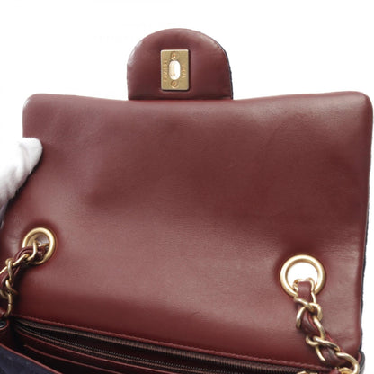 Top Quality Chanel Wool Lambskin Matelasse Shoulder Bag