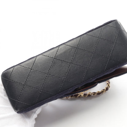 Top Quality Chanel Wool Lambskin Matelasse Shoulder Bag