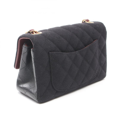 Top Quality Chanel Wool Lambskin Matelasse Shoulder Bag