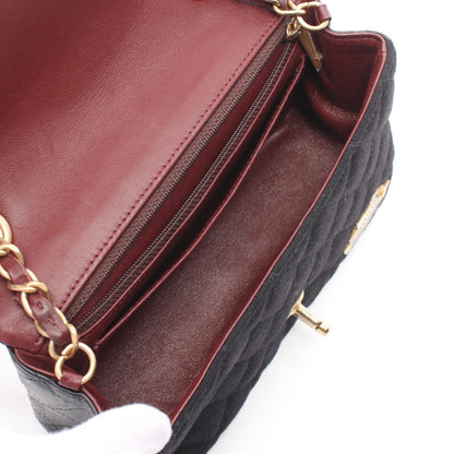 Top Quality Chanel Wool Lambskin Matelasse Shoulder Bag