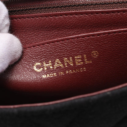 Top Quality Chanel Wool Lambskin Matelasse Shoulder Bag