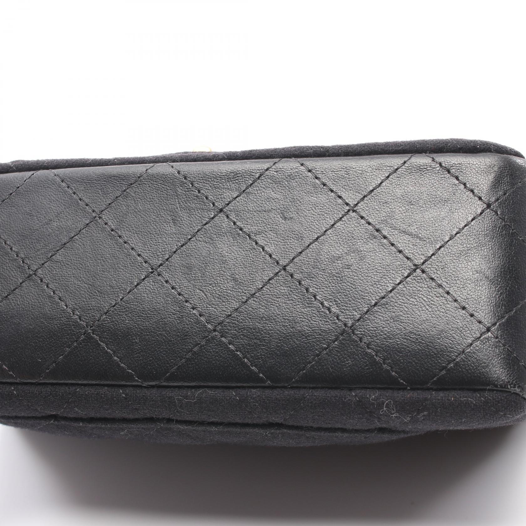Top Quality Chanel Wool Lambskin Matelasse Shoulder Bag
