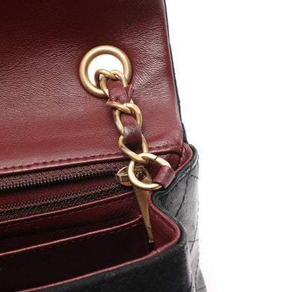 Top Quality Chanel Wool Lambskin Matelasse Shoulder Bag