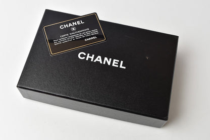 Top Quality Chanel Quilted Leather Bifold Wallet Rose Silver Hardware