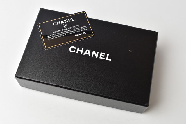 Top Quality Chanel Quilted Leather Bifold Wallet Rose Silver Hardware