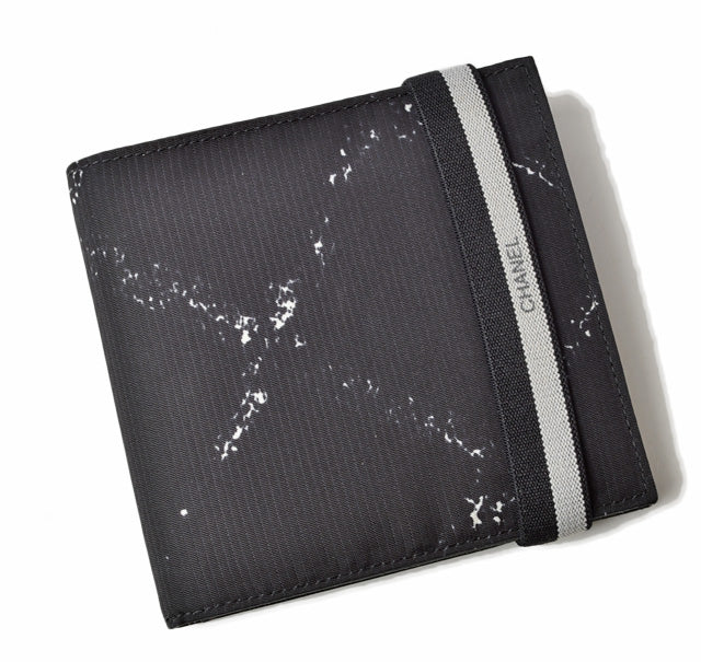 Top Quality Chanel Nylon Men's Wallet Black