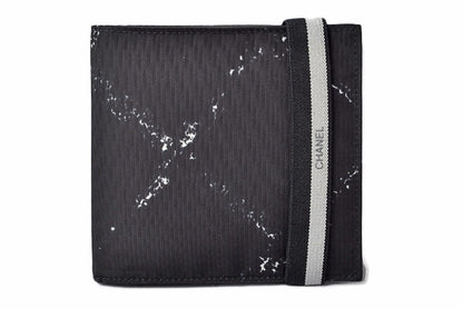 Top Quality Chanel Nylon Men's Wallet Black