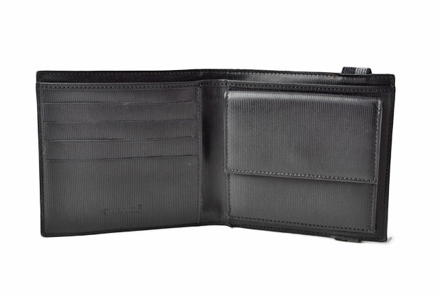 Top Quality Chanel Nylon Men's Wallet Black