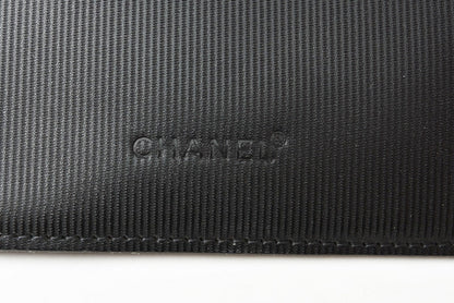Top Quality Chanel Nylon Men's Wallet Black