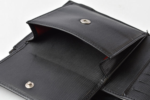 Top Quality Chanel Nylon Men's Wallet Black