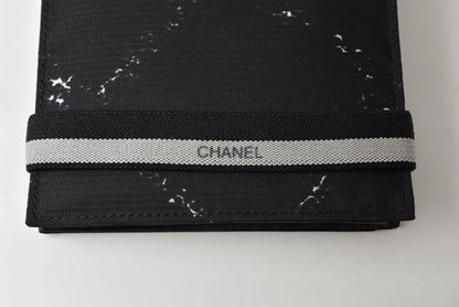 Top Quality Chanel Nylon Men's Wallet Black