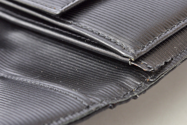 Top Quality Chanel Nylon Men's Wallet Black